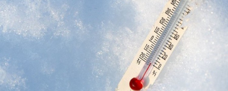 Doze distritos em alerta amarelo devido a baixas temperaturas