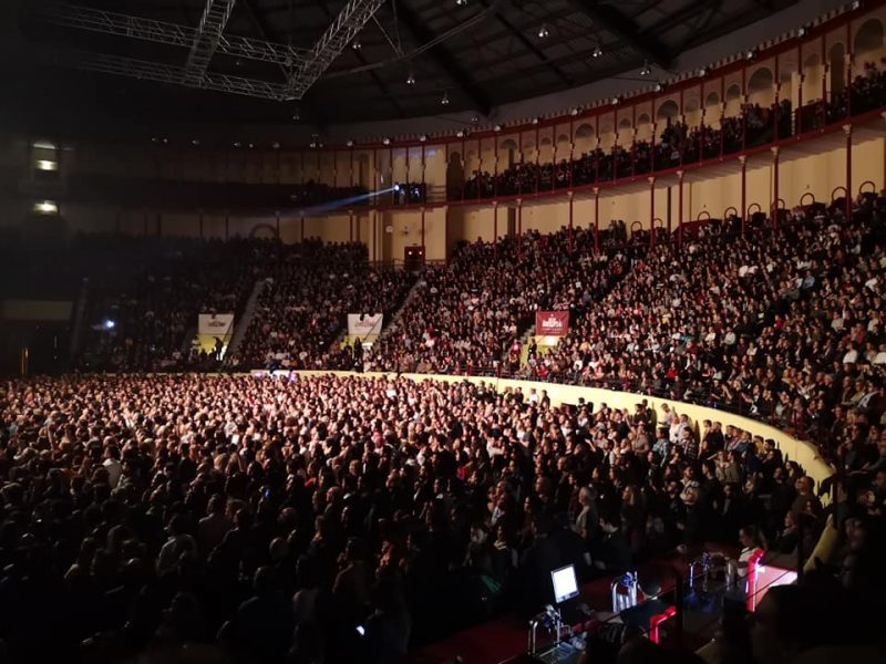 Snow Patrol encheram Campo Pequeno em concerto “memorável”