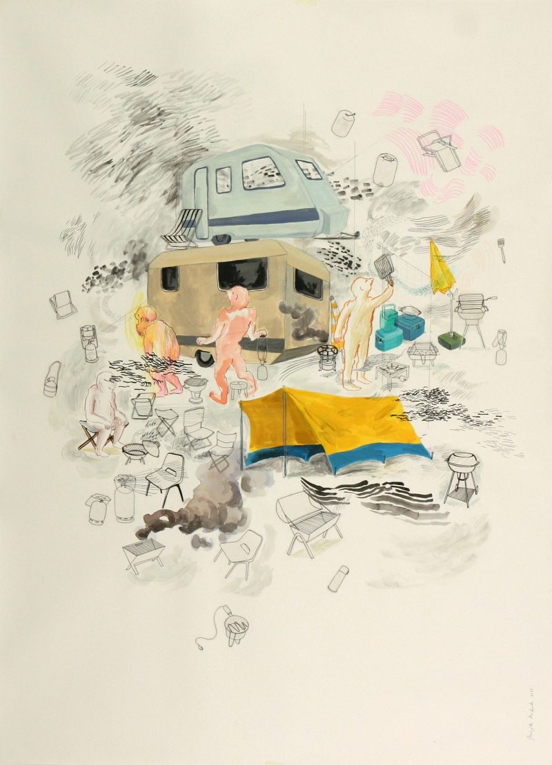 Brígida Machado expõe no Lisbon Marriott Hotel