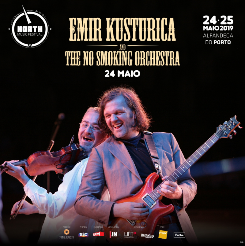 Emir Kusturica & The No Smoking Orchestra no North Music Festival