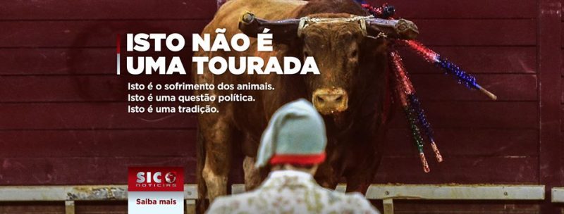 Luís Capucha e a campanha da SIC Notícias: “Aquilo não é apenas um ataque à tauromaquia, é uma parvoíce”
