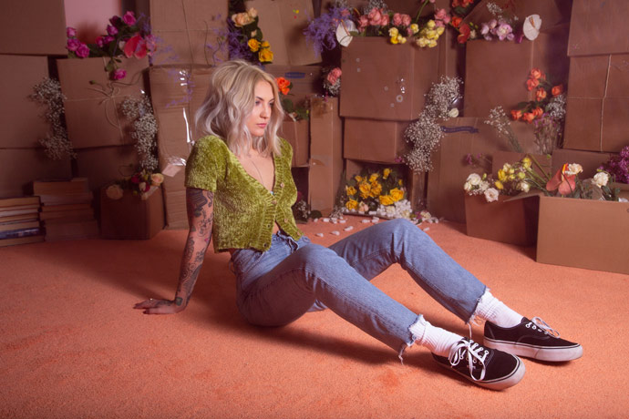 Julia Michaels actua em Lisboa