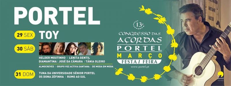 Portel: Fado sobe a palco no Congresso das Açordas