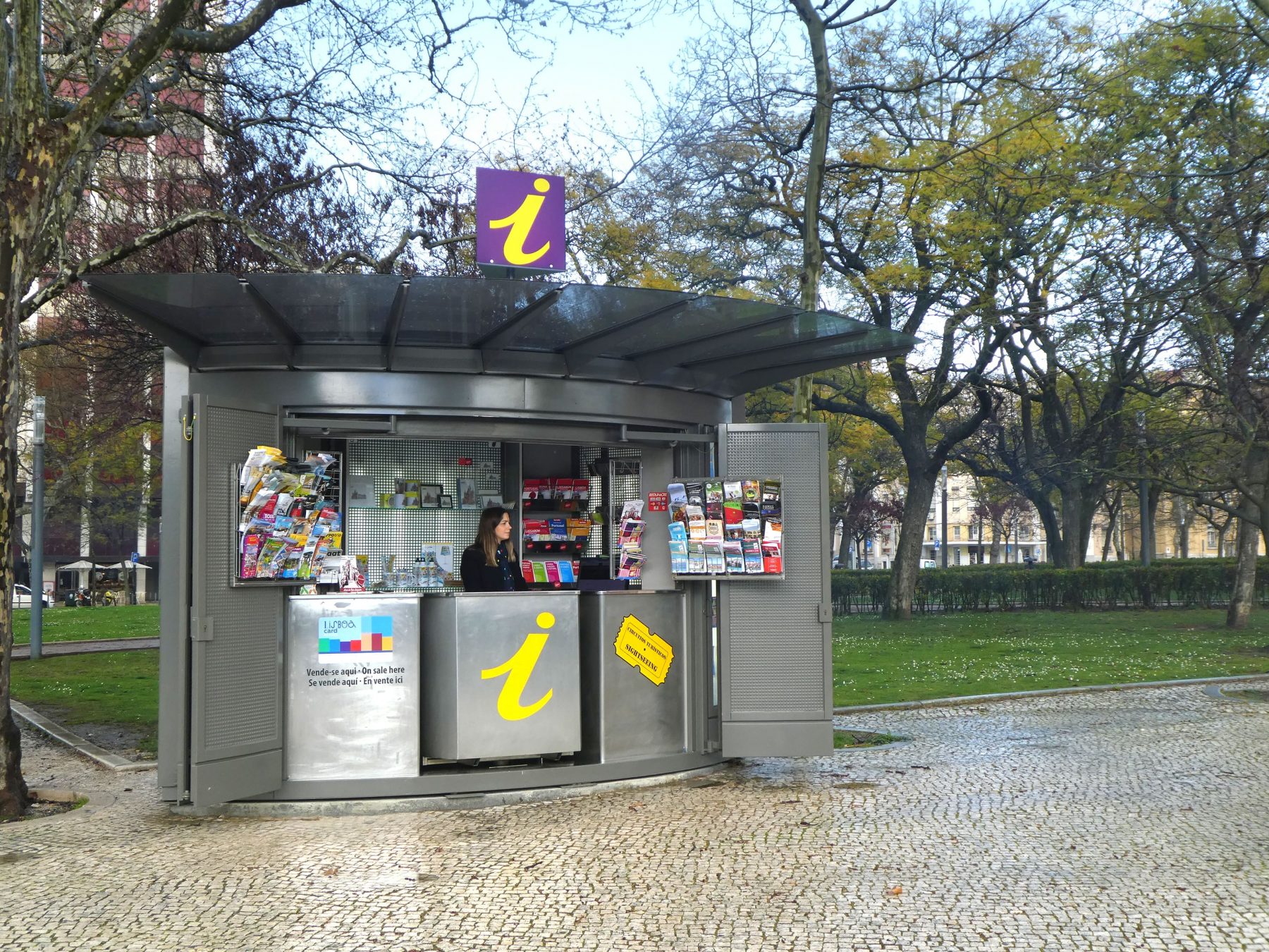 Três novos postos de turismo em Lisboa: Cais do Sodré, Campo Pequeno e Alcântara