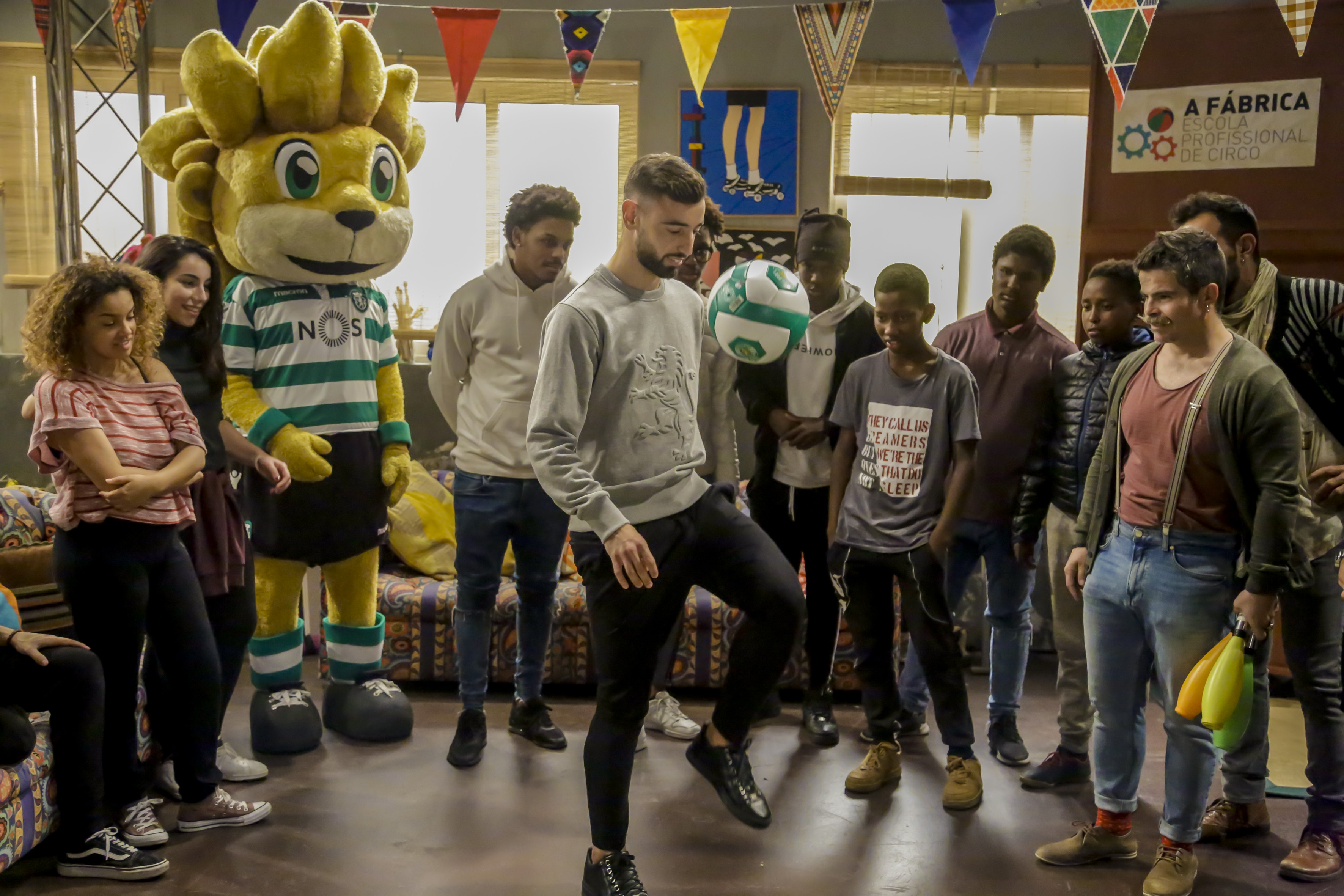 Bruno Fernandes participa em novela da SIC