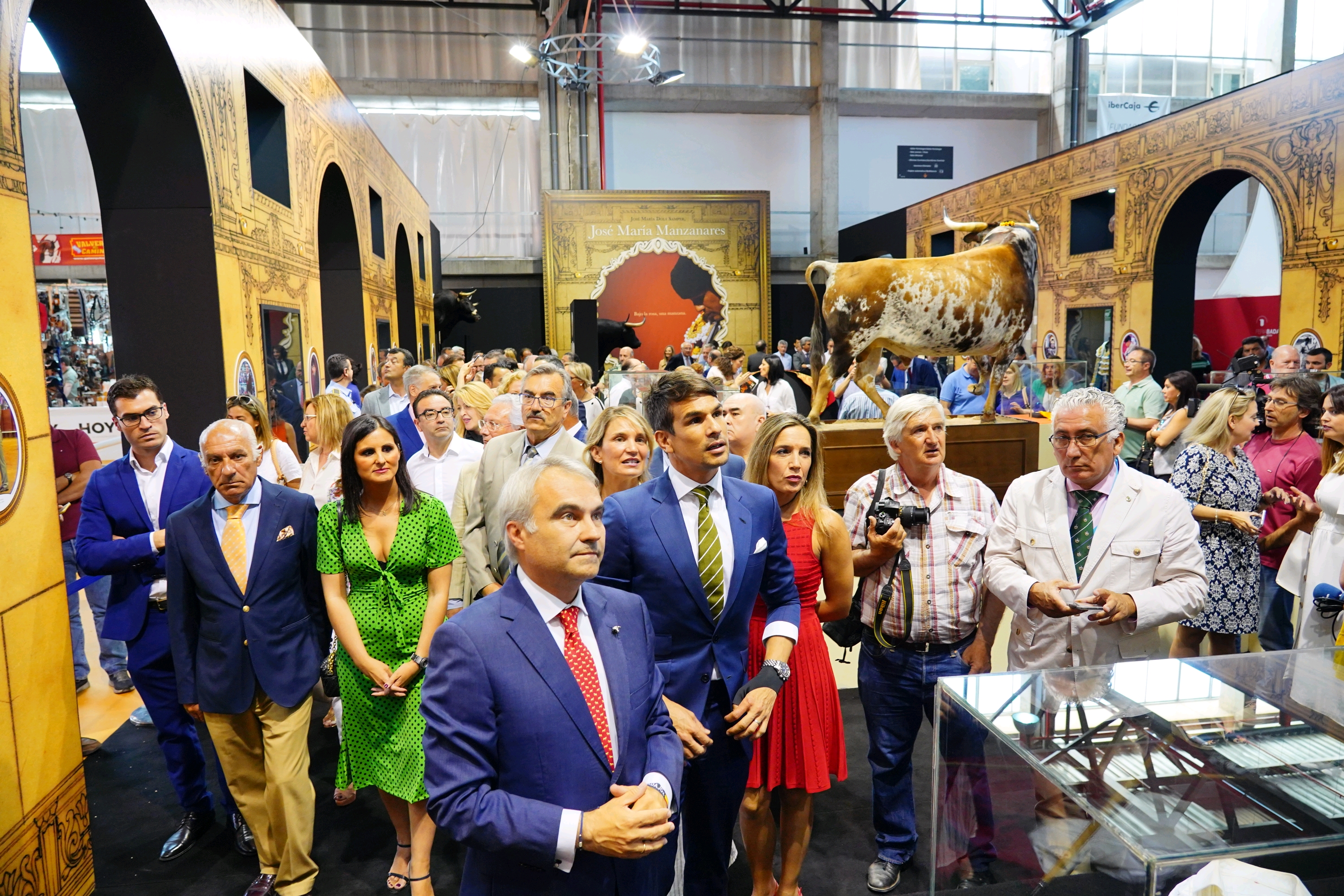 José Maria Manzanares inaugurou Ecuextre 2019