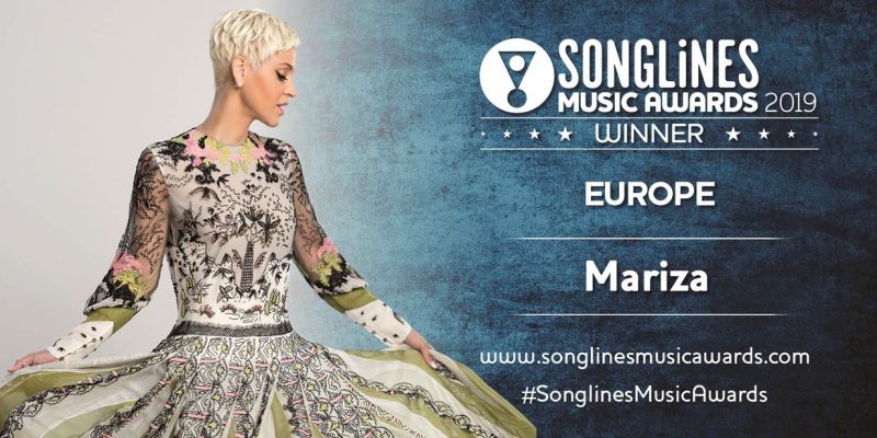 Mariza distinguida com melhor disco da Europa nos Songlines Music Awards