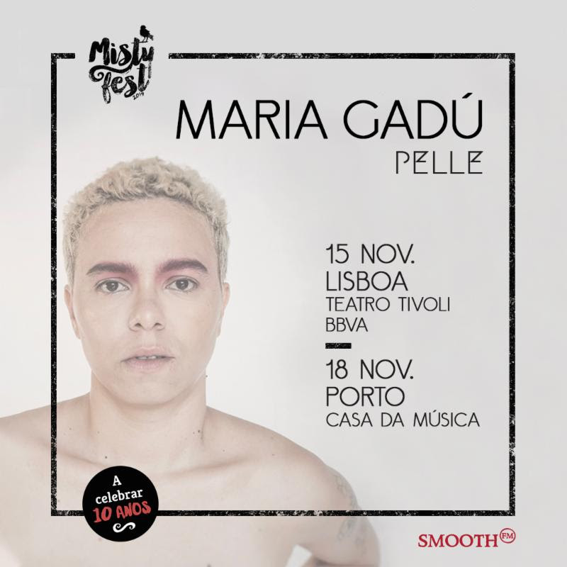 Maria Gadú com dois concertos em Portugal