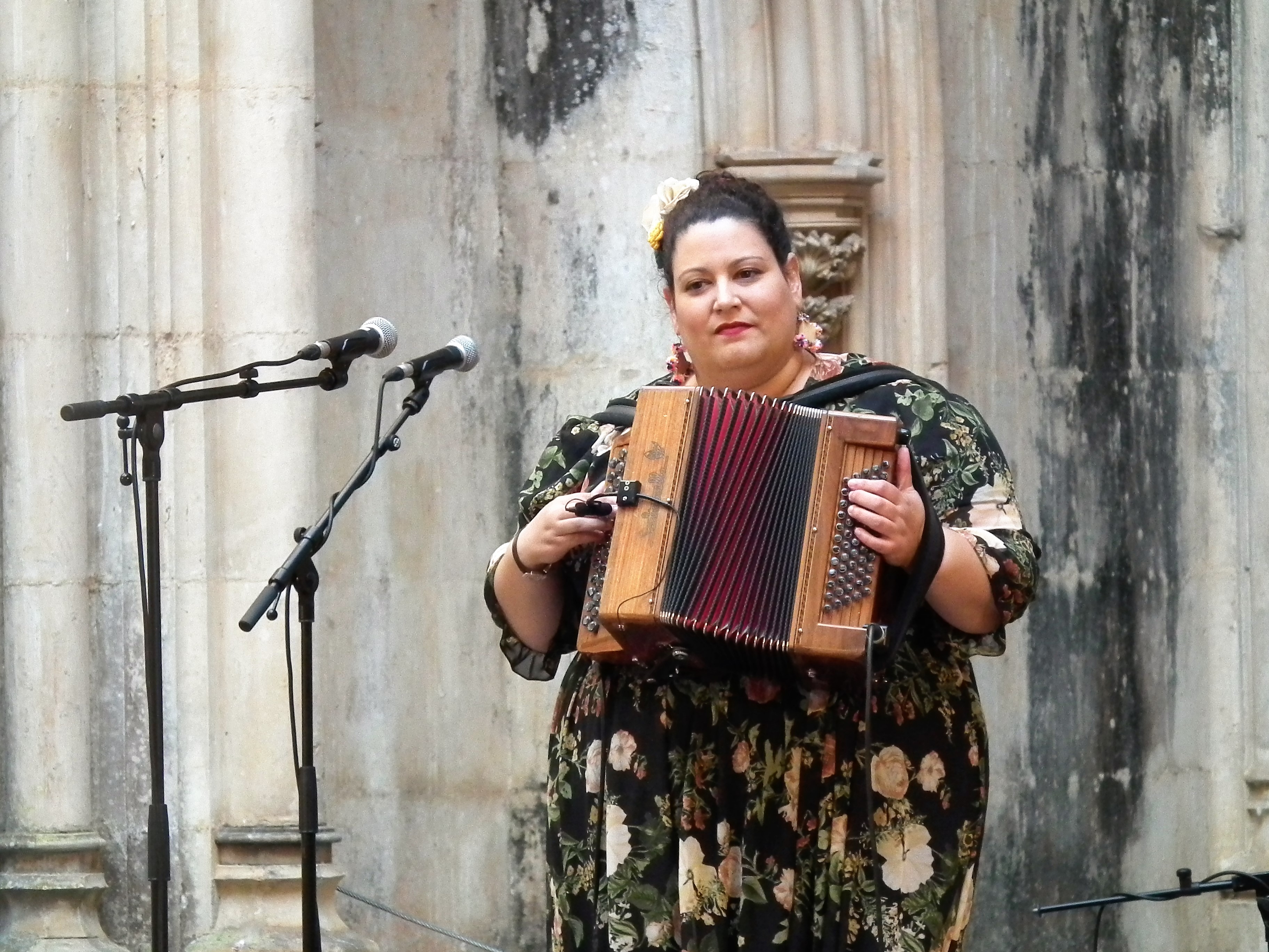 Artes À Vila: Celina da Piedade trouxe o Alentejo à Batalha