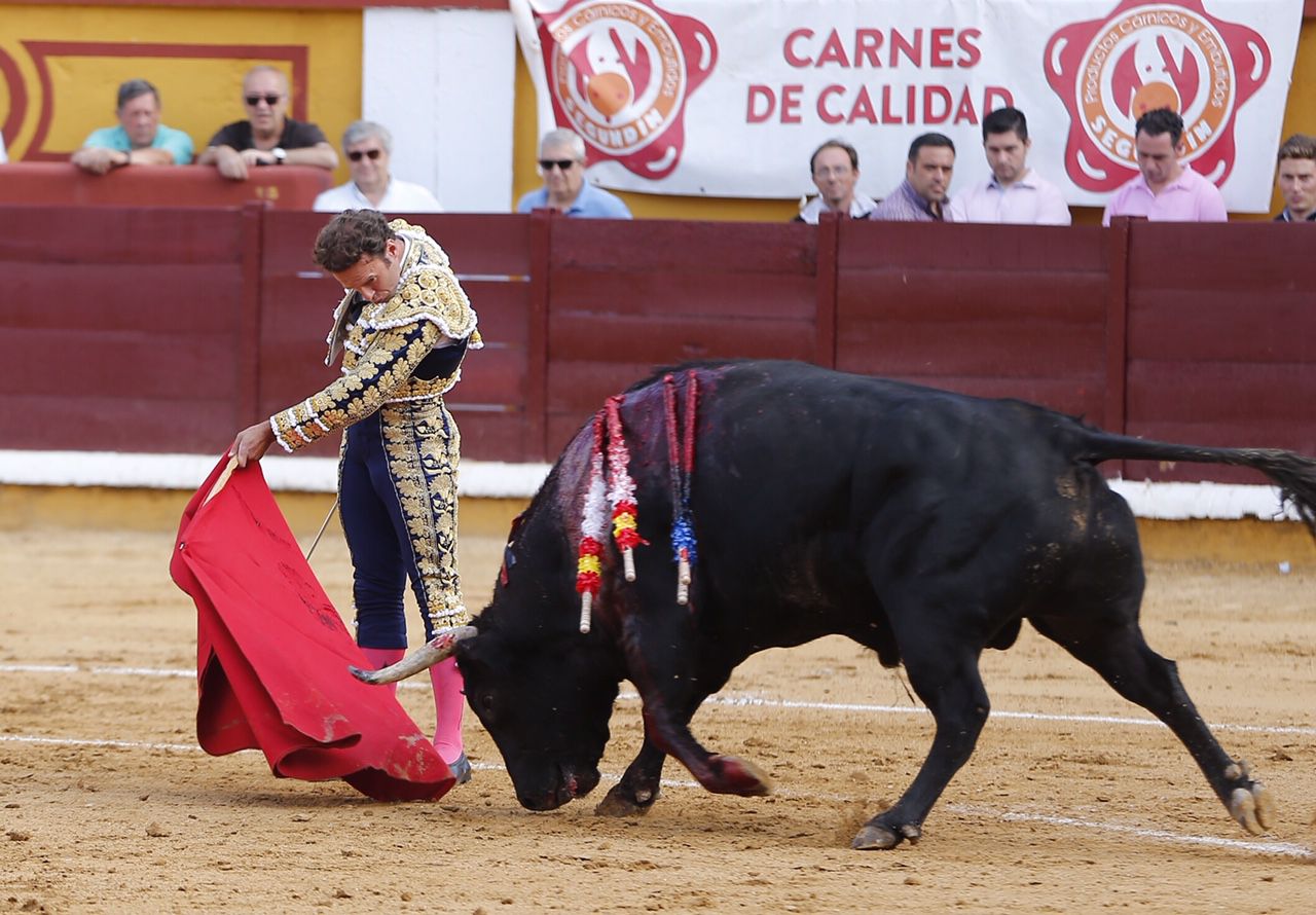 Ferrera indultou touro na última de Badajoz