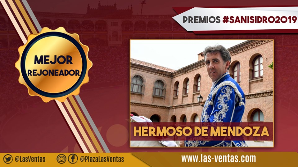 Pablo Hermoso de Mendoza considerado melhor rejoneador na Feria de San Isidro, em Madrid