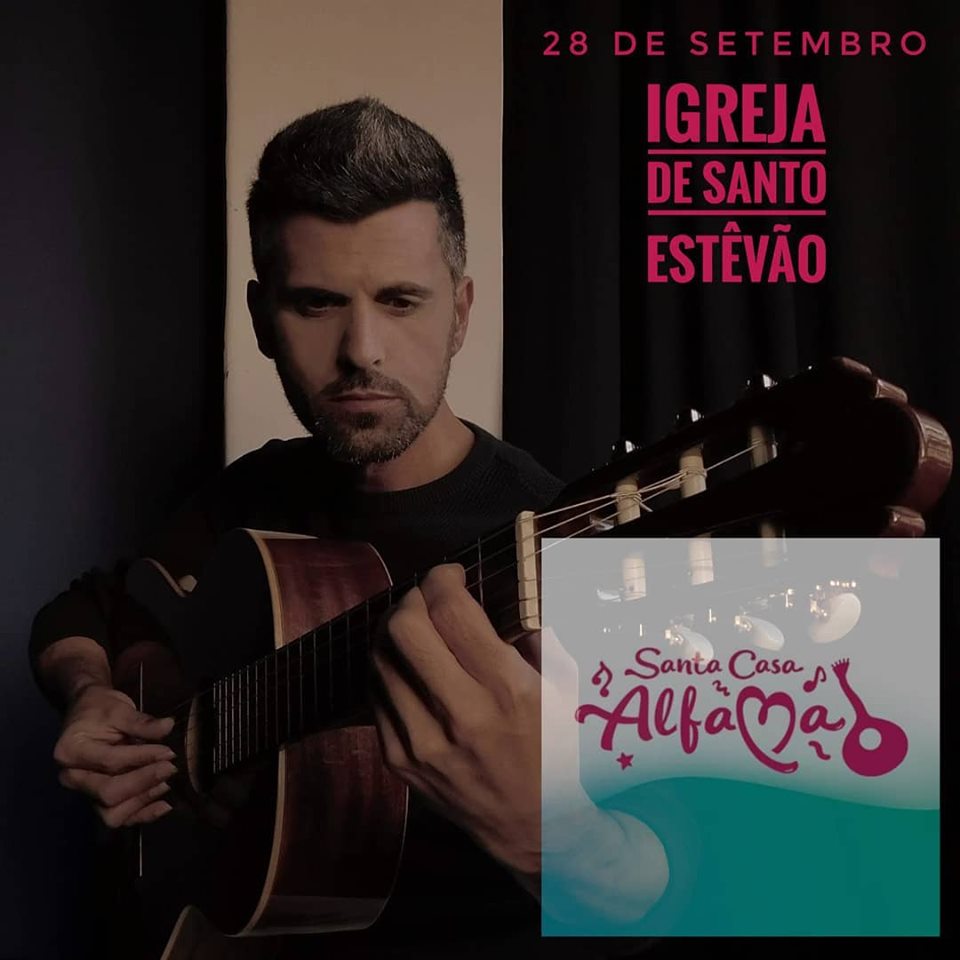 José Quaresma sobre concerto na Igreja de Santo Estêvão: “Leva-me a uma parte da história da minha vida porque fui seminarista dos 15 aos 20 anos”