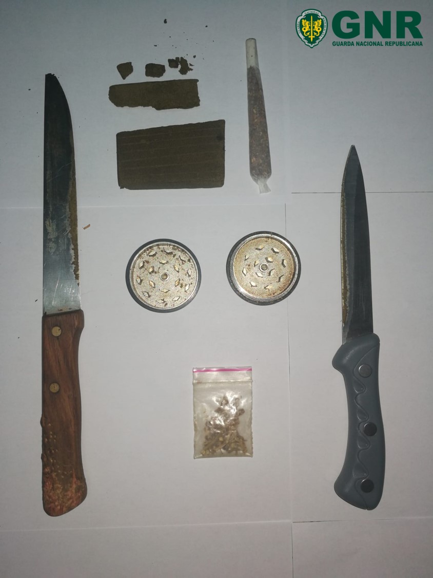 Salvaterra de Magos: Jovem detido por tráfico de droga