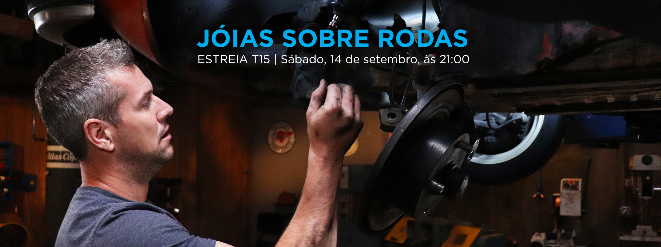 ‘Jóias sobre Rodas’ de regresso ao Discovery Channel