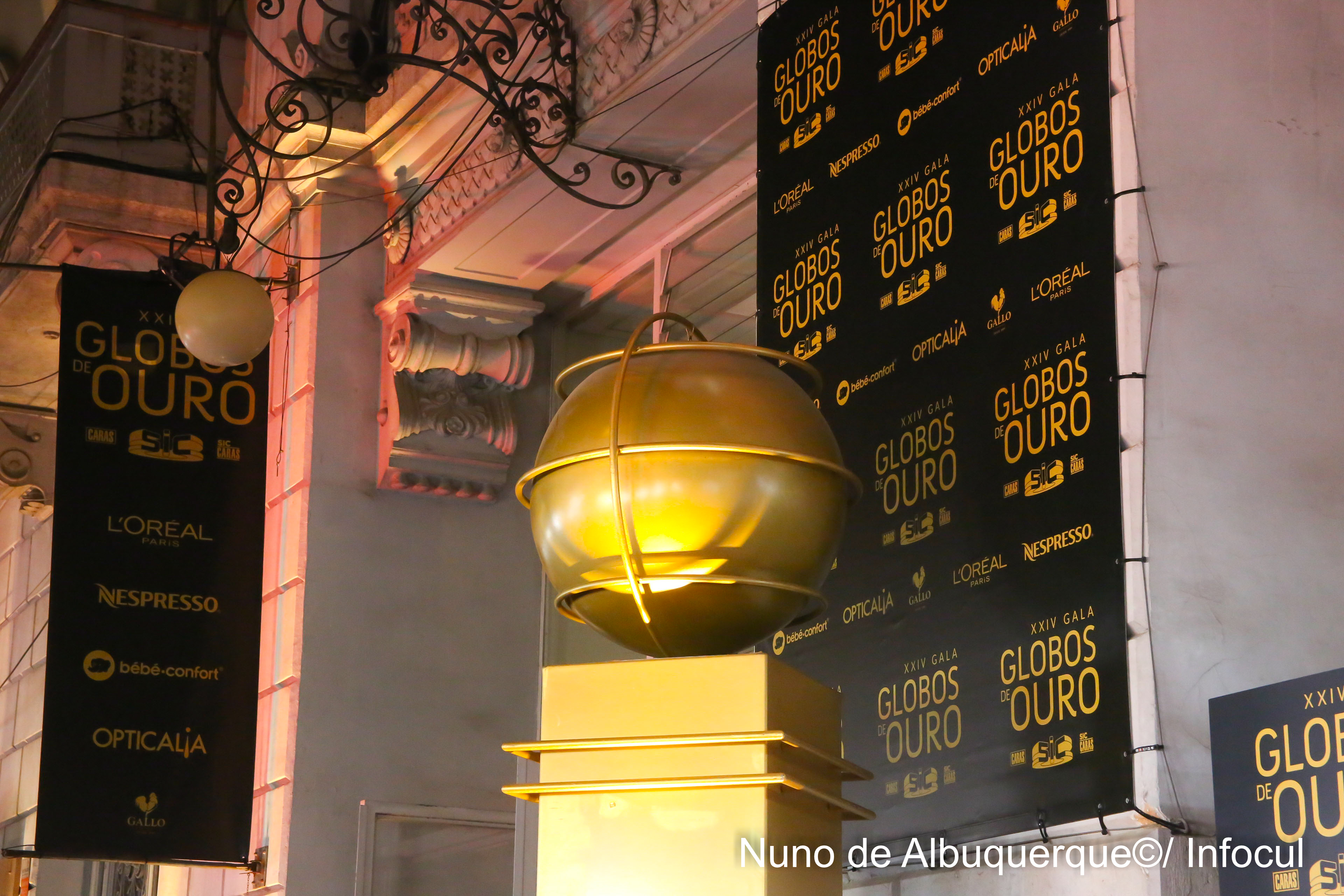 A Passadeira Vermelha dos Globos de Ouro (C/Fotos)