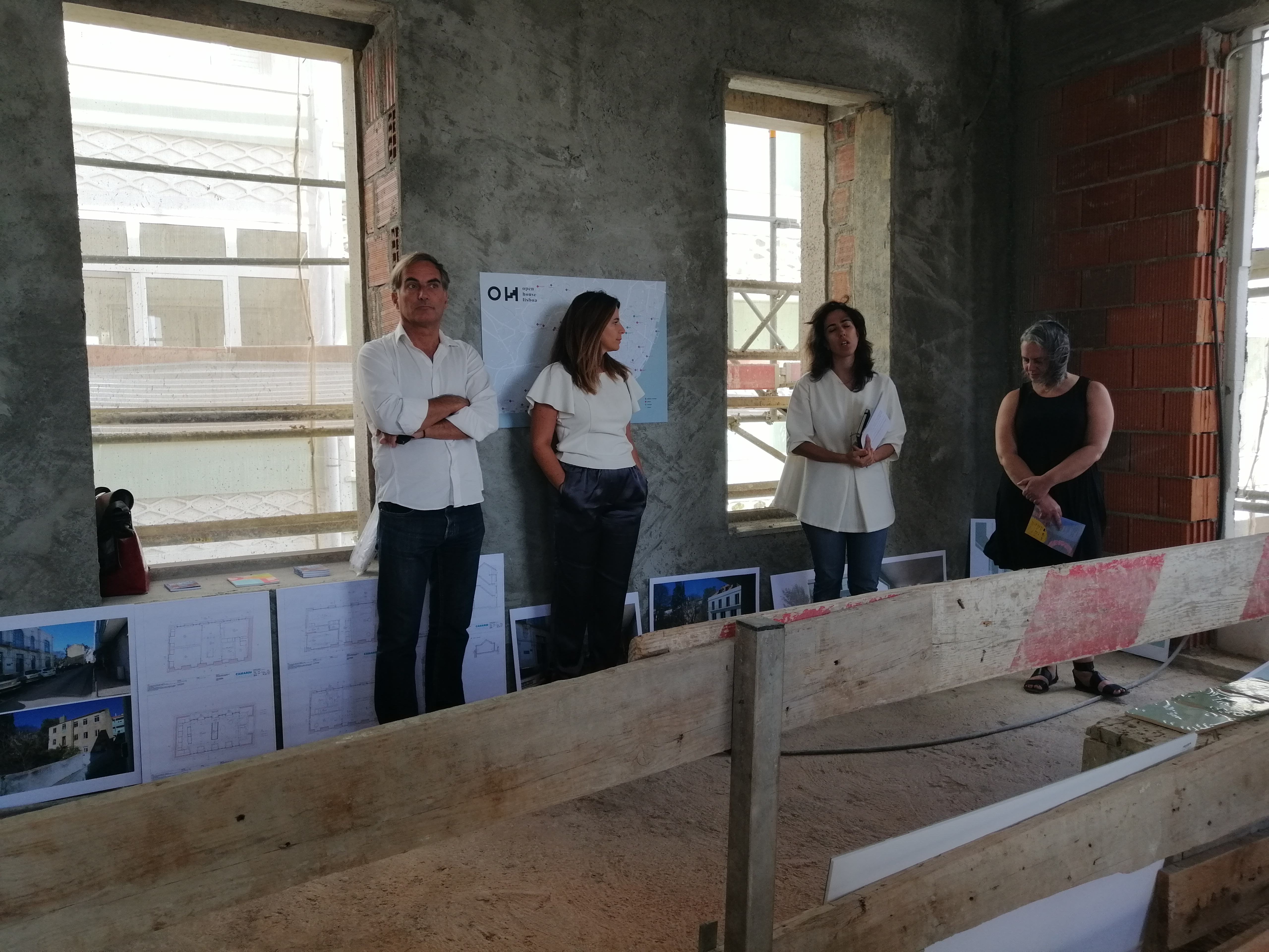 Dias 21 e 22 de Setembro: “Open House representa muito daquilo que tentamos fazer na EGEAC”, diz Joana Gomes Cardoso