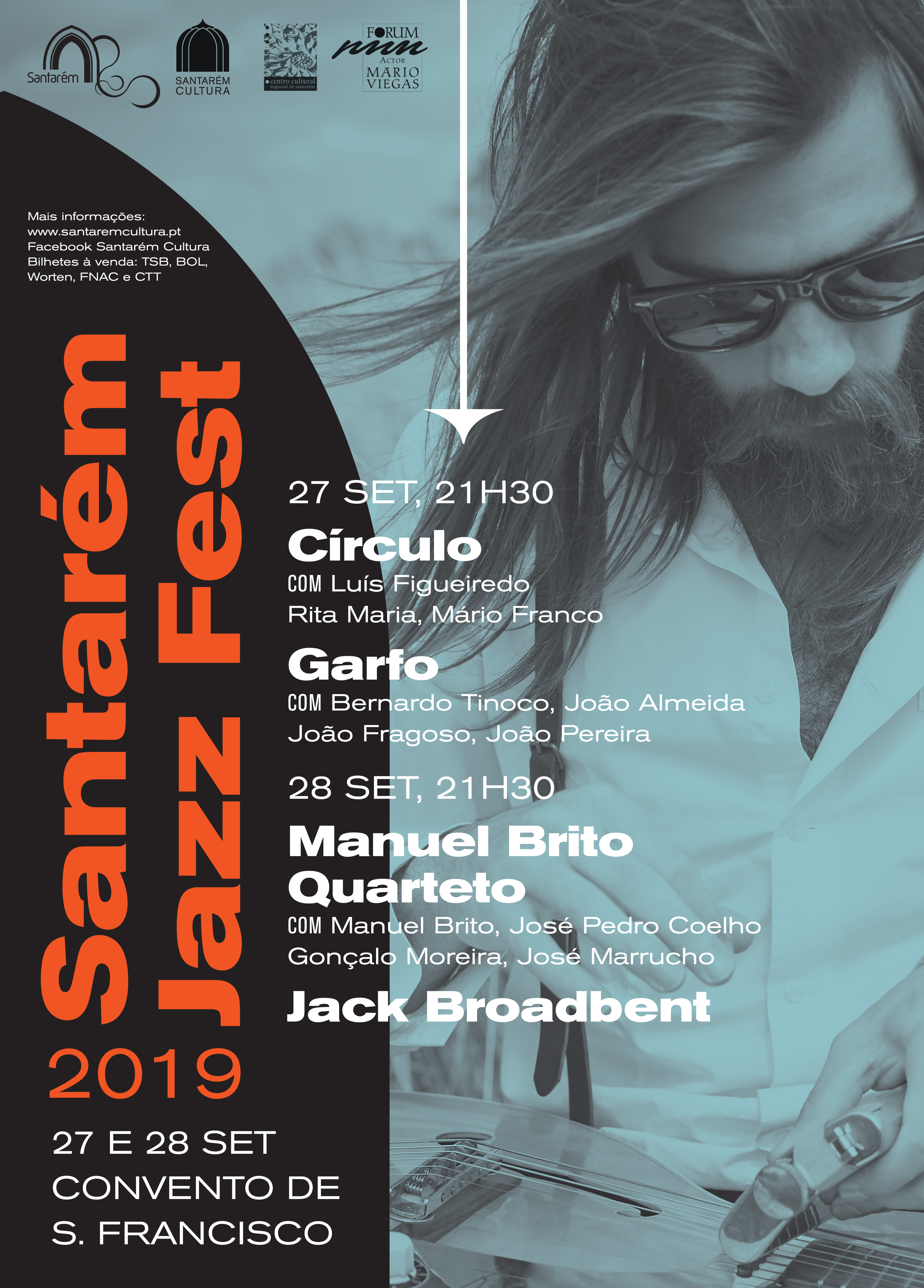 Conheça a programação do Santarém Jazz Fest