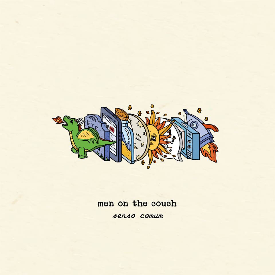 Men On The Couch lançam ‘Senso Comum’: “O álbum retrata várias experiências vividas por nós”