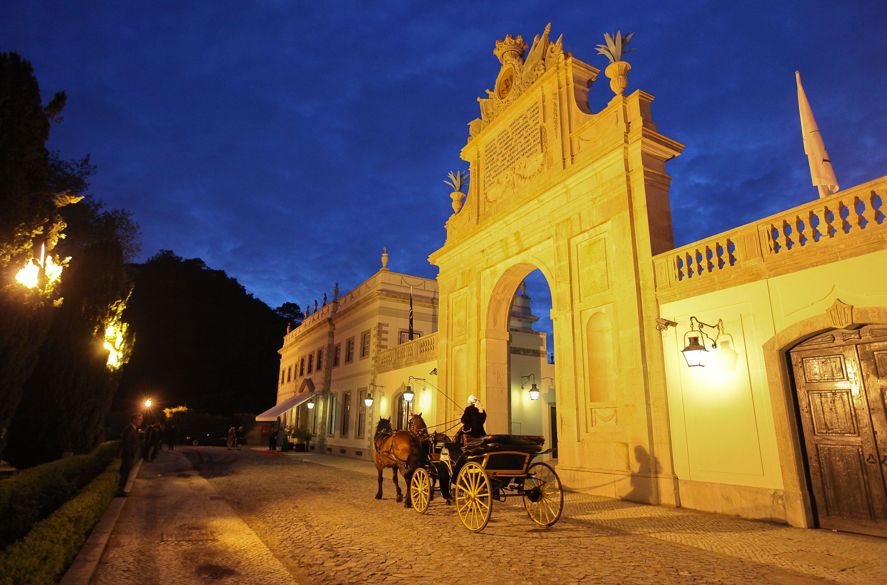Conheça as propostas de Natal e Passagem de Ano do Tivoli Palácio de Seteais