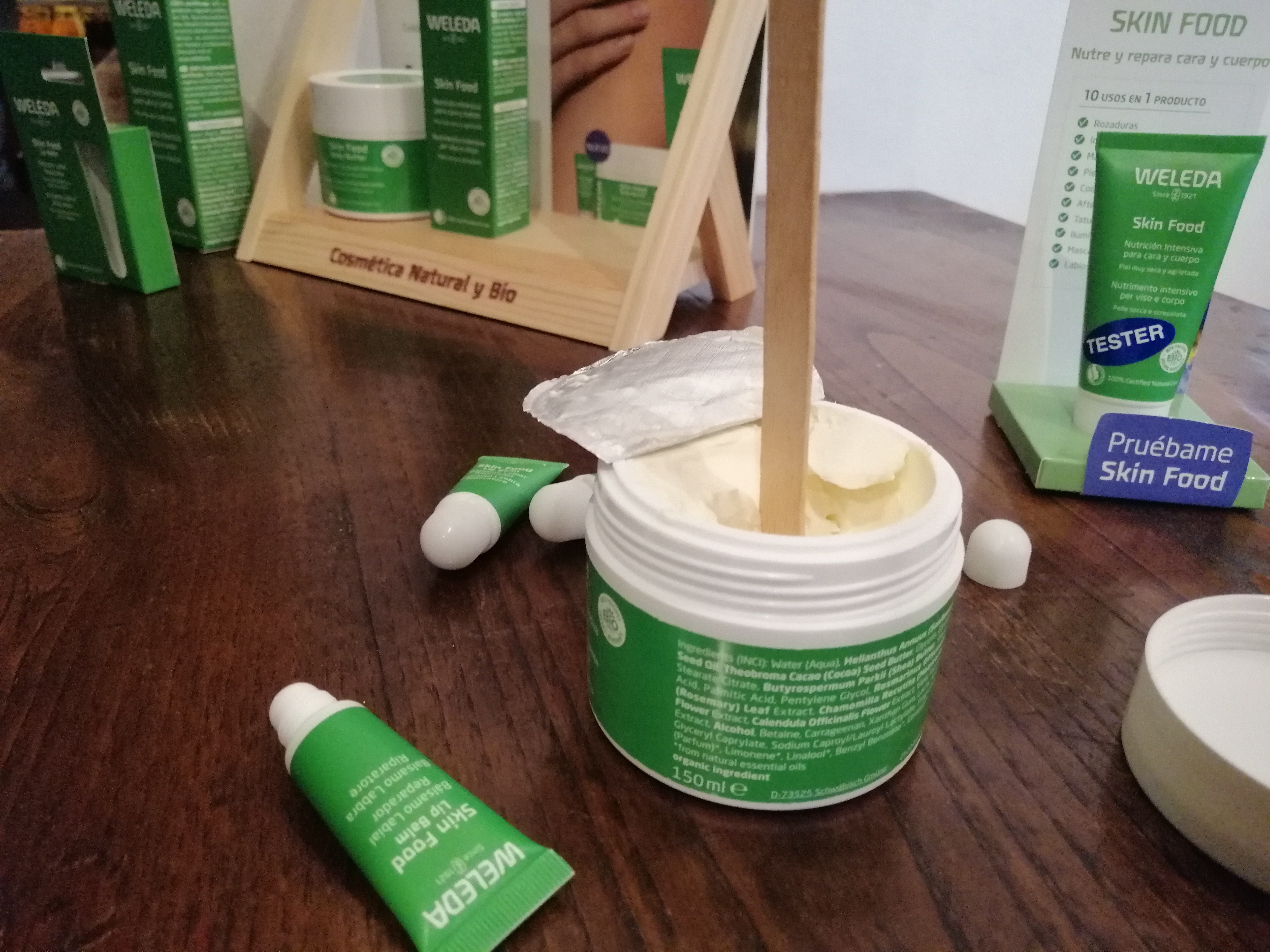 Weleda lança dois novos produtos da linha Skin Food