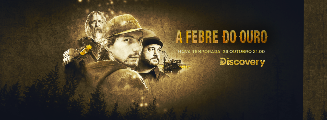‘A Febre do Ouro’ regressa ao Discovery Channel