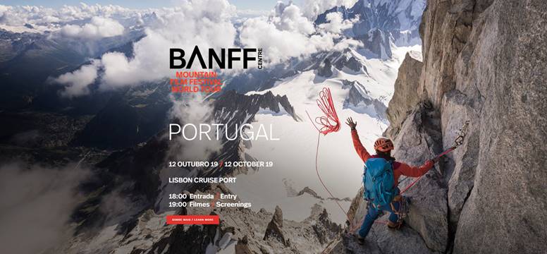 Banff Centre Mountain Film Festival World Tour chega a Portugal