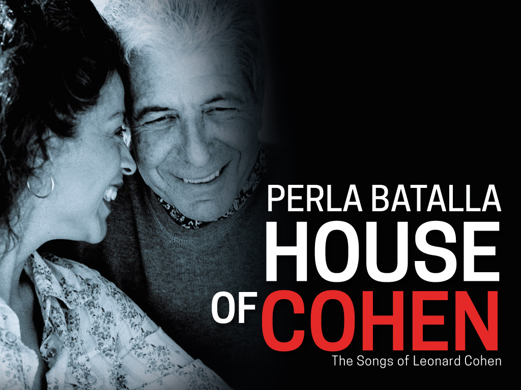 Perla Batalla convida para ‘House of Cohen’ porque “sinto que a união das vozes tem o poder de tocar o espírito do Leonard”