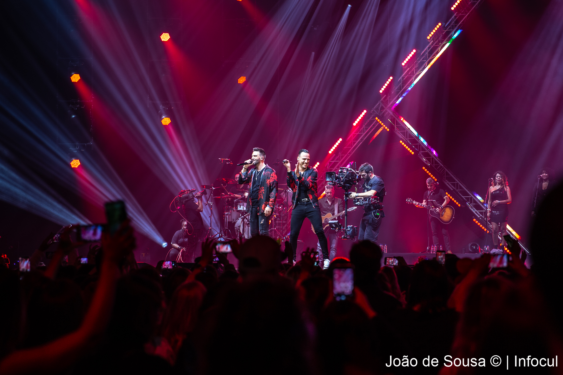 20 anos de Anjos “sempre com público do outro lado para nos ouvir”