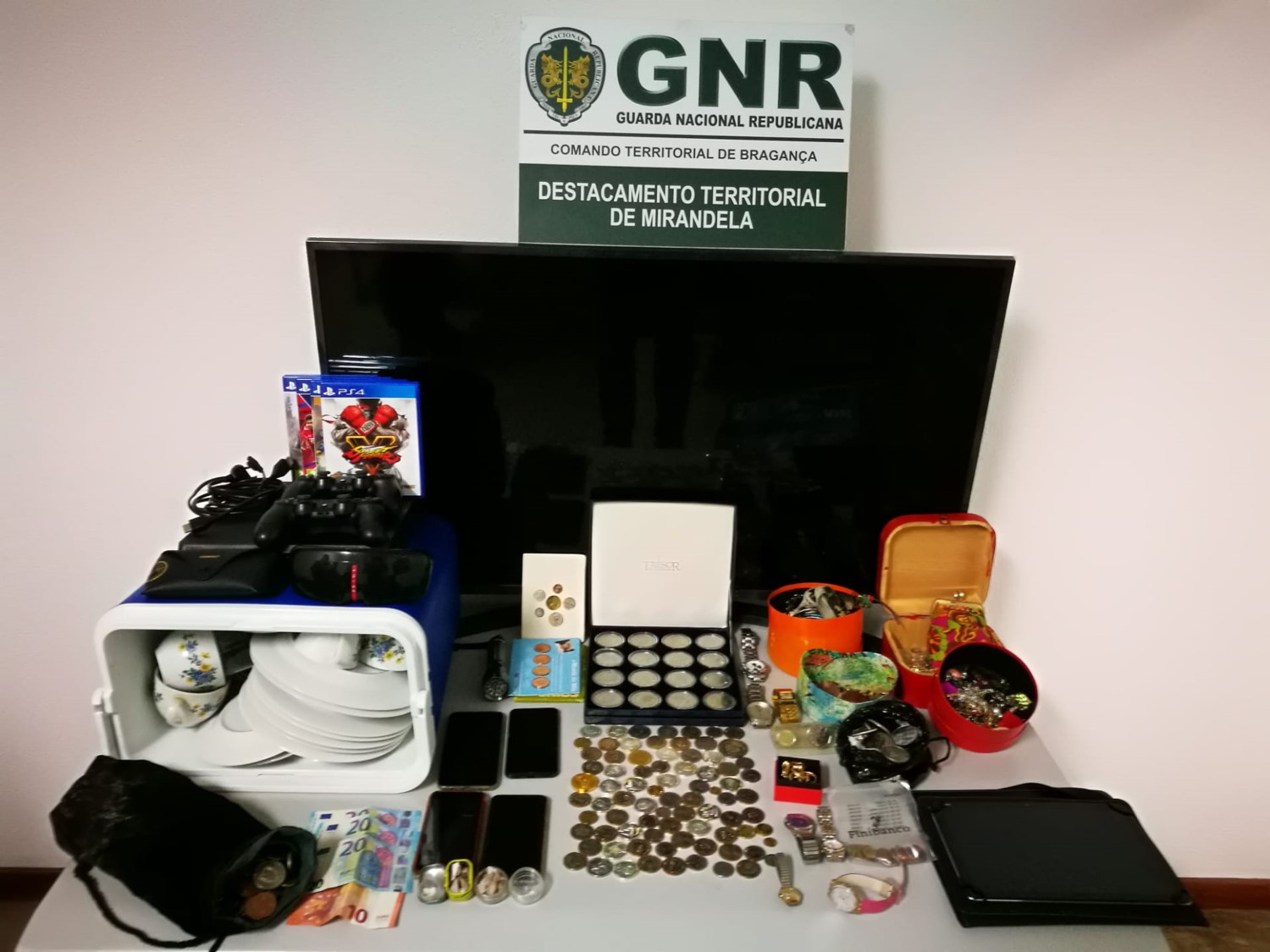 Mirandela: Prisão preventiva para casal que roubou residência