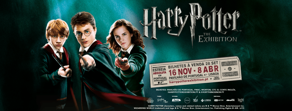 Álvaro Covões e Harry Potter The Exhibition: “Queremos que os turistas repitam a visita e fiquem mais tempo”