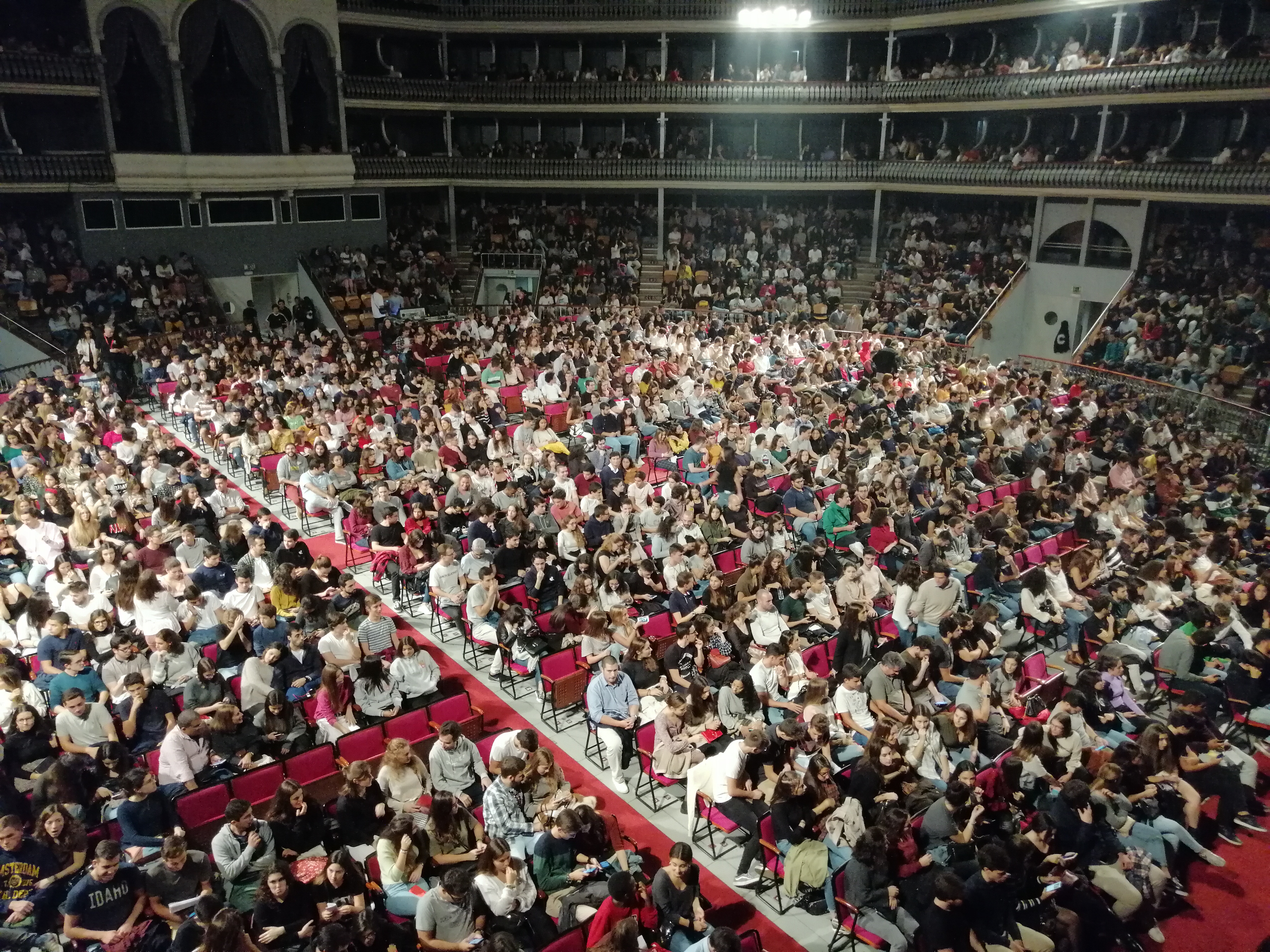‘Caramel Macchiato’, com Pedro Teixeira da Mota, esgotou Coliseu dos Recreios