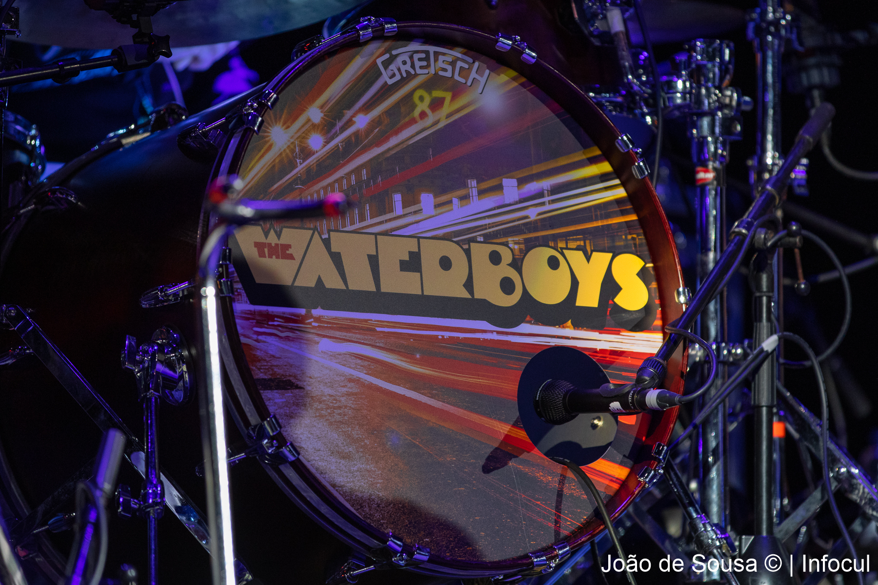 The Waterboys no Campo Pequeno: Mau som prejudicou espectáculo