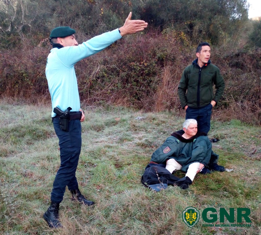 Mirandela: GNR encontrou idoso desaparecido