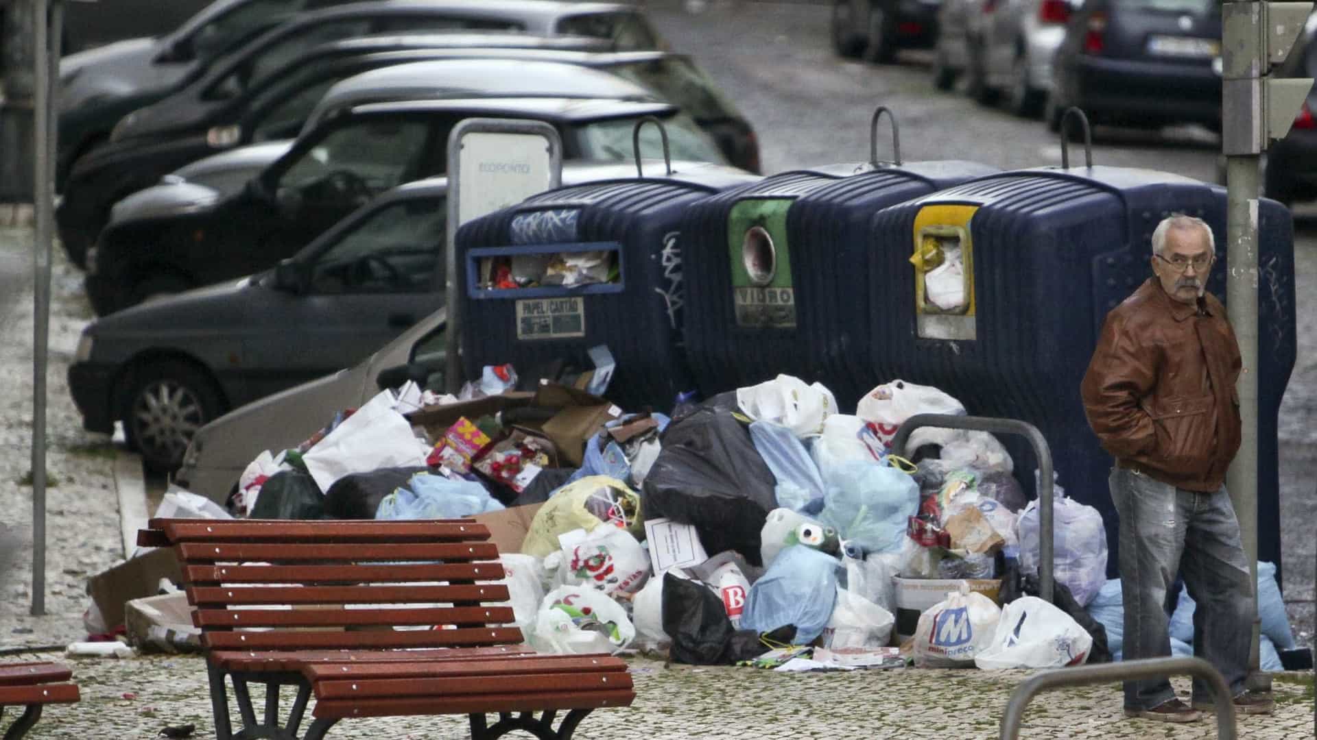 Lisboa: Não há recolha de lixo nas noites de 24 e 25 de Dezembro
