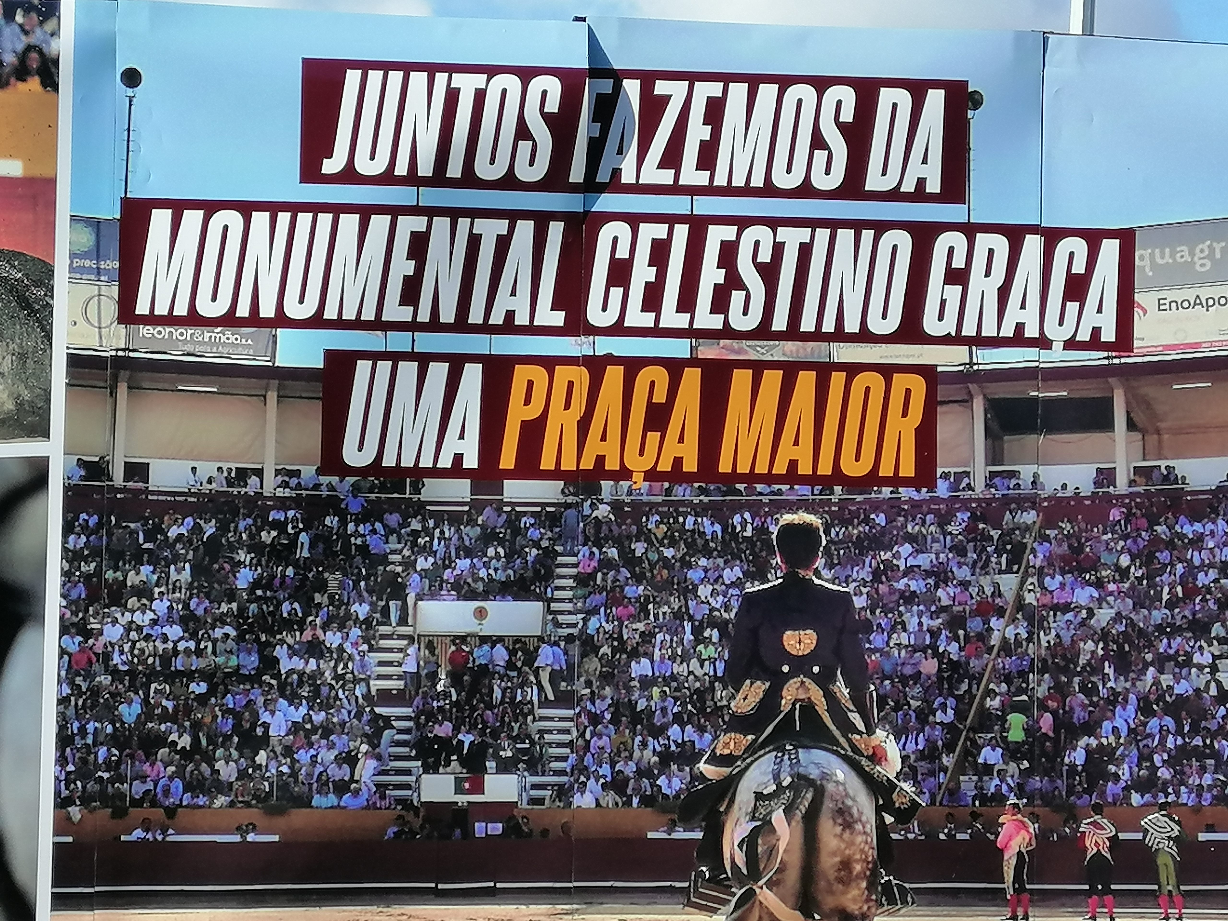 Os cartéis de Santarém já são conhecidos