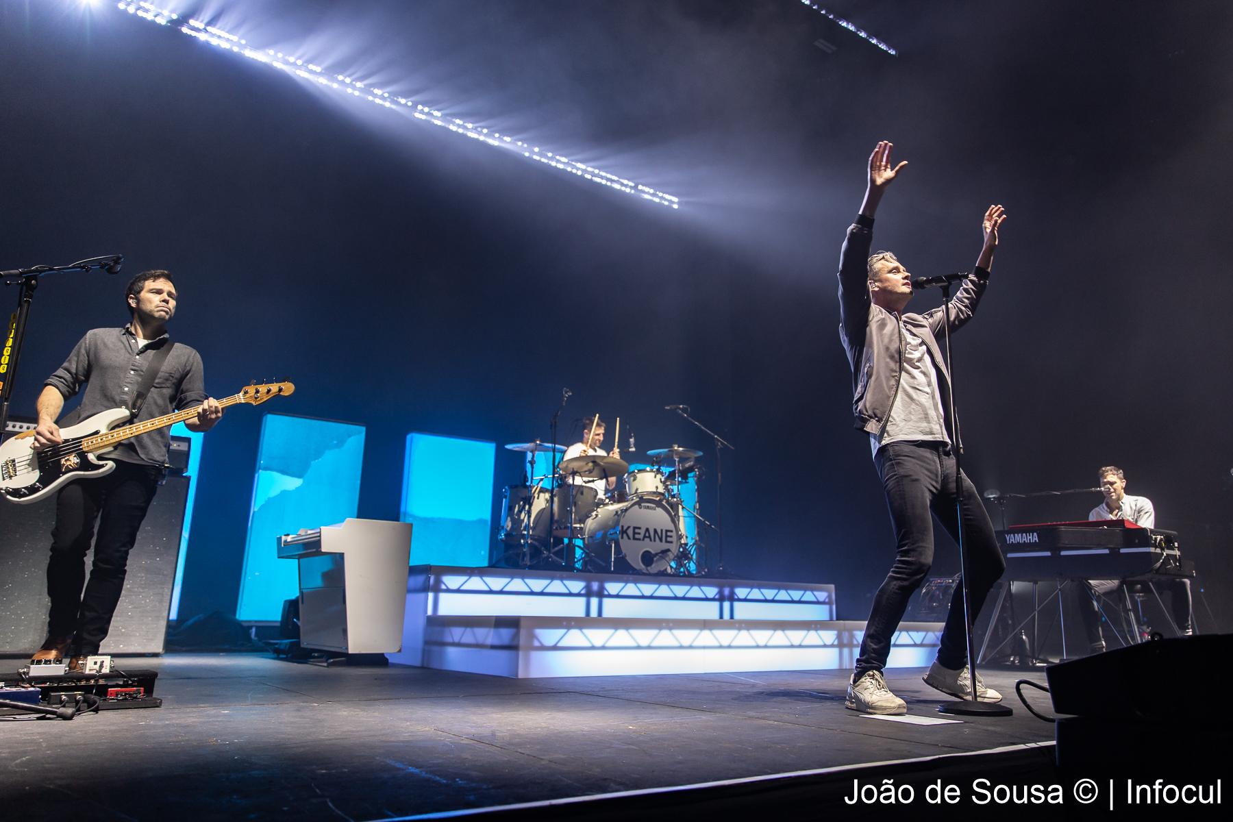 Campo Pequeno encheu para receber os Keane! (C/Fotos)