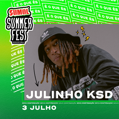 Julinho KSD no Sumol Summer Fest