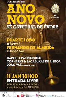 Catedral de Évora recebe concerto de Ao Novo com entrada livre
