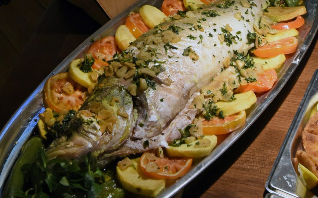 Mostra Gastronómica do Peixe do Rio no Alandroal