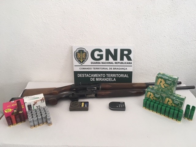 Mirandela: Dois detidos por caça ilegal com chamariz