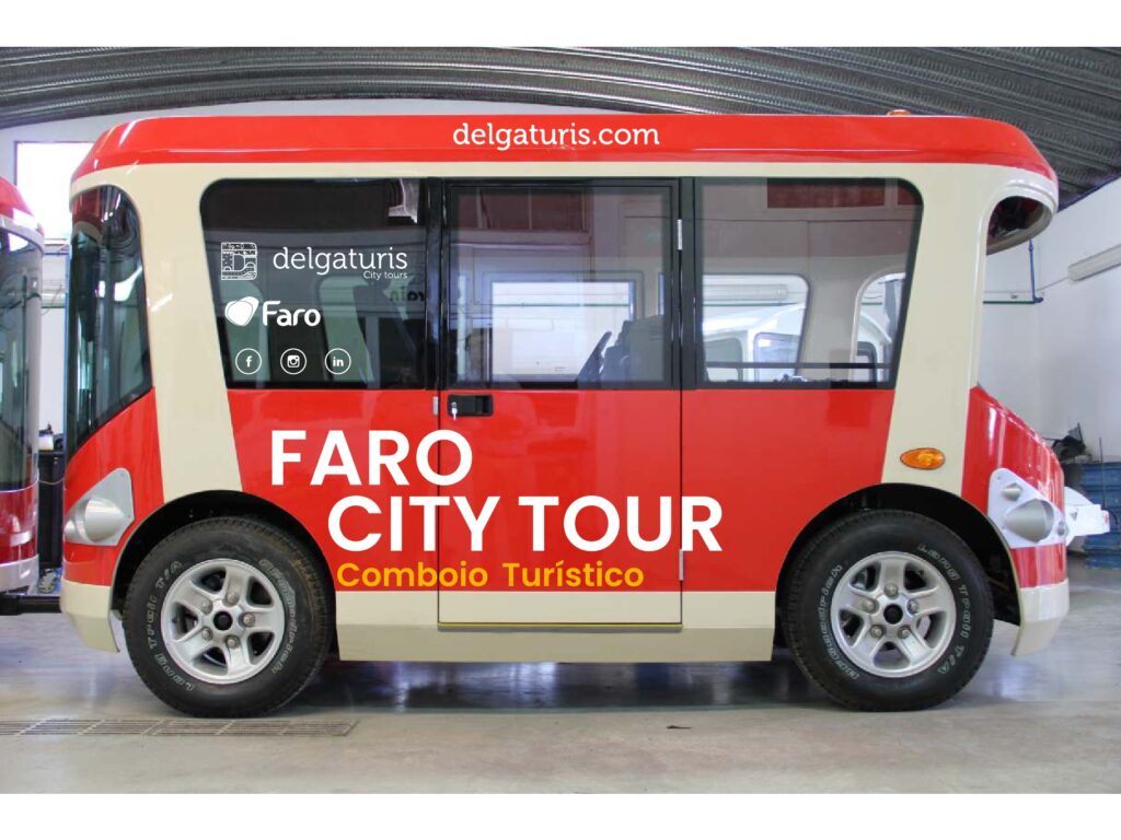 Faro terá novo comboio turístico
