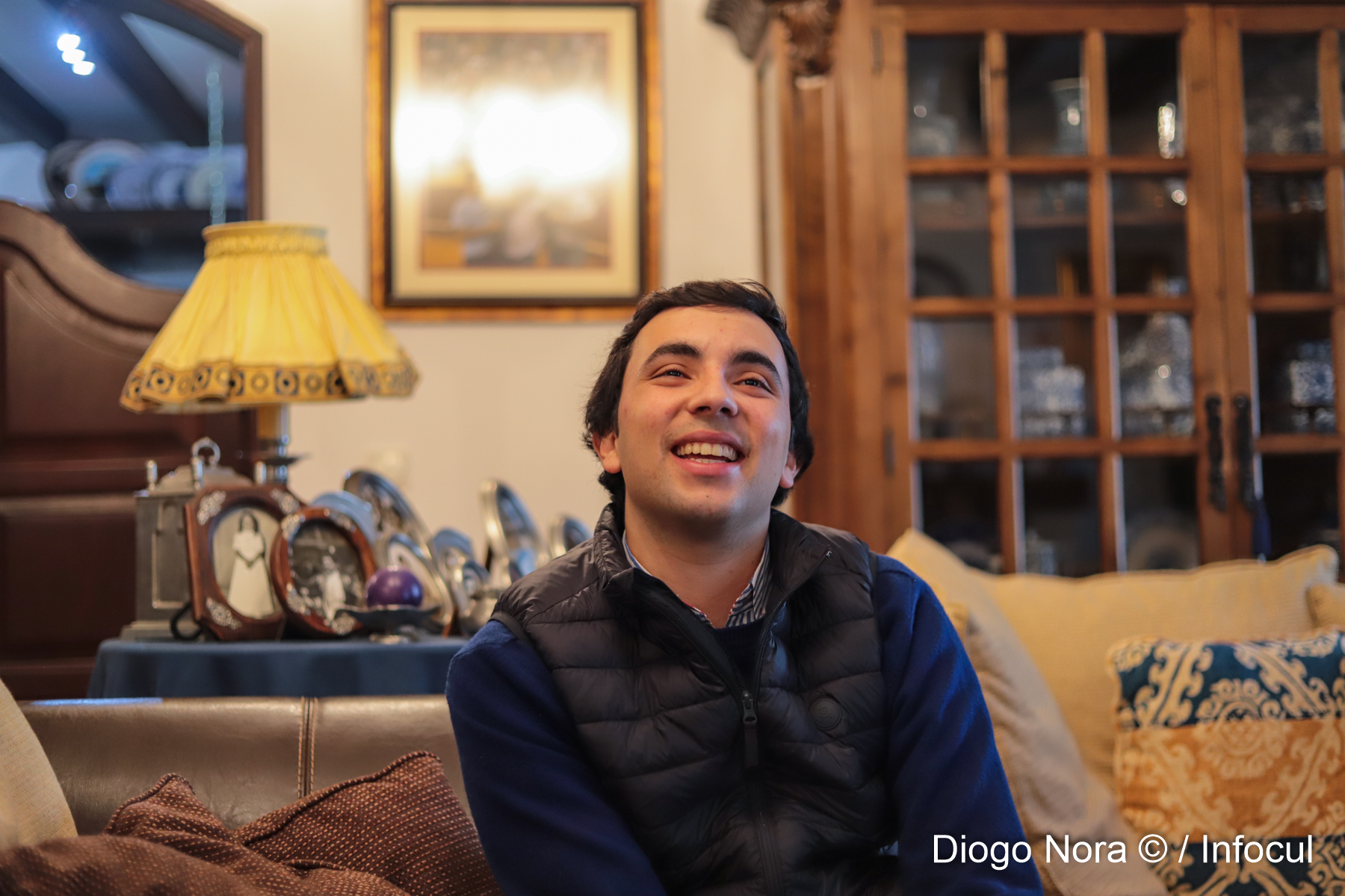 Luís Rouxinol Jr.: “Sou bastante exigente comigo, gosto de trabalhar para ser o mais perfeito possível”