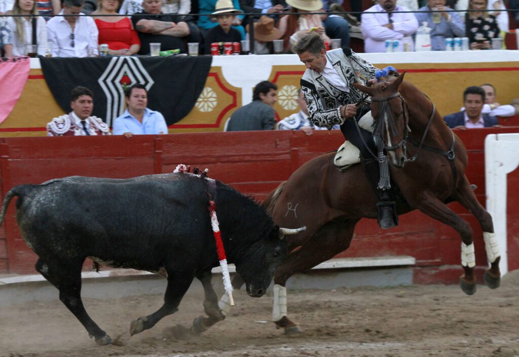 Pablo Hermoso de Mendoza cortou uma orelha, em Jalostotitlan