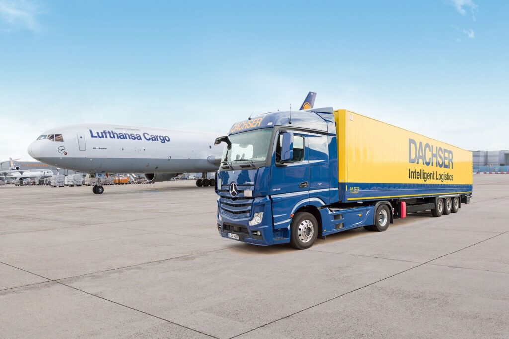 COVID-19: Dachser acaba de alargar o serviço de voos charter especiais de e para a China