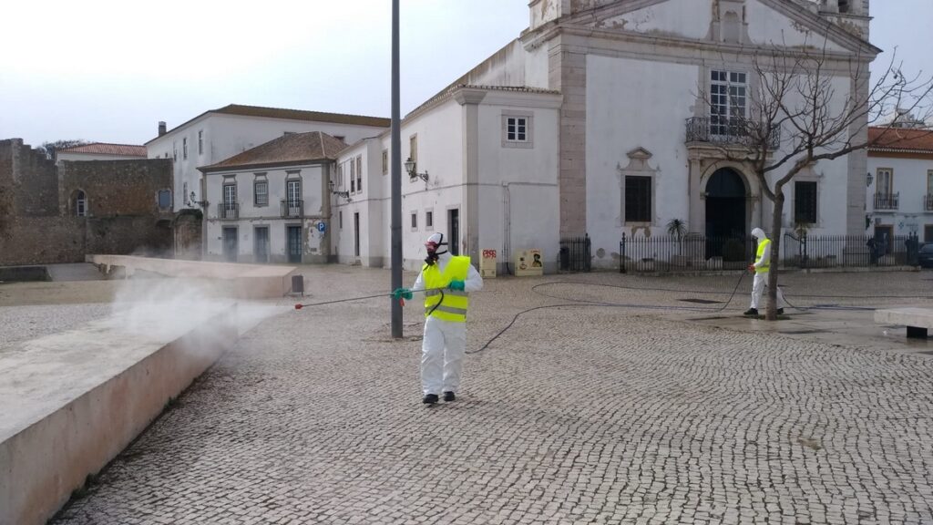 Lagos: Autarquia já efectuou desinfecções em quase uma centena de locais