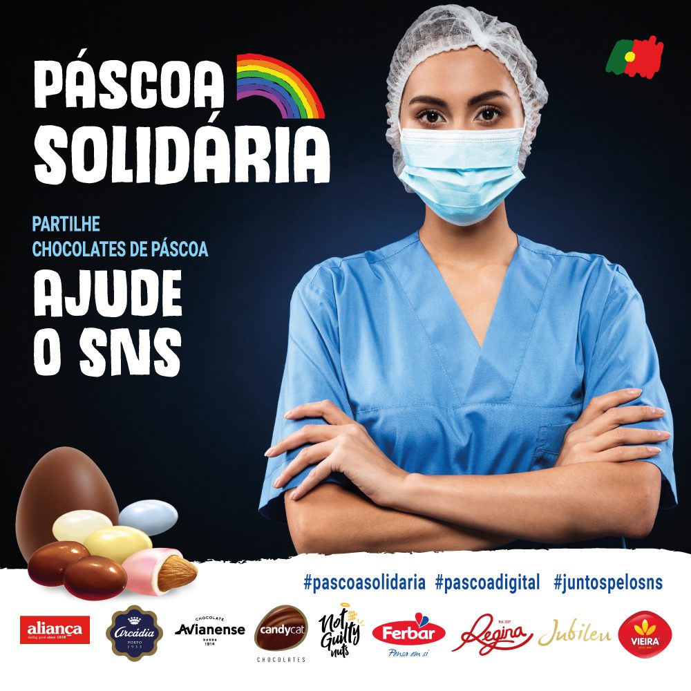 Em prol do SNS, Continente e Pingo Doce alargam campanha de Páscoa até 26 de Abril
