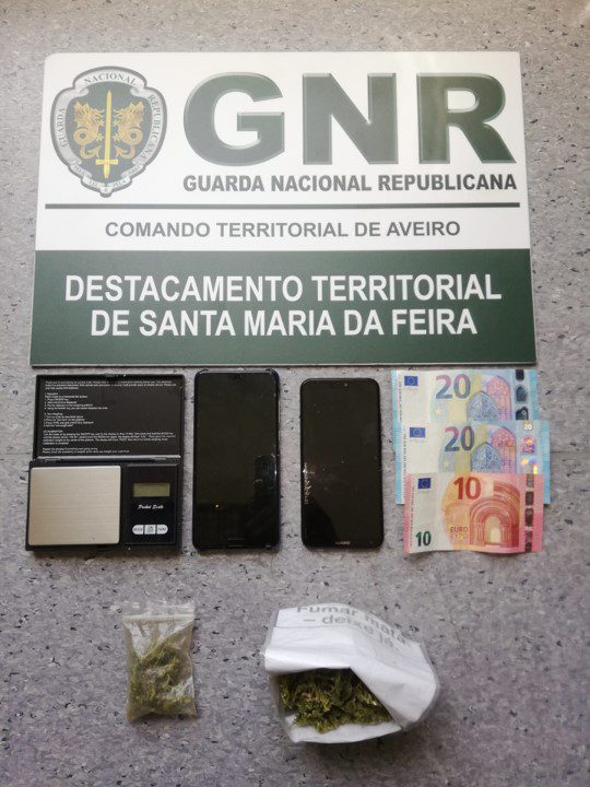 Arrifana: Casal detido por tráfico de droga