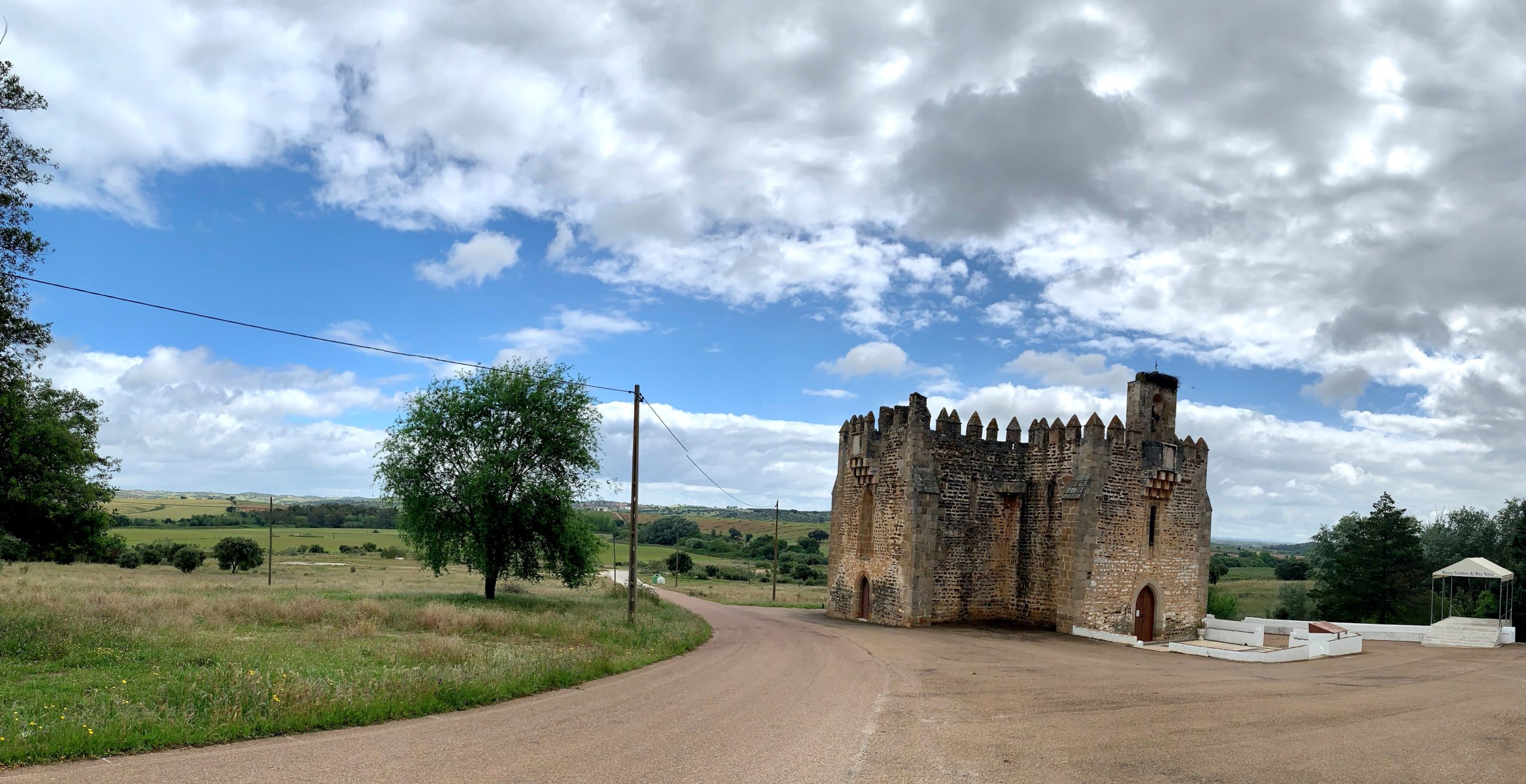 Câmara de Alandroal irá requalificar e restaurar a Capela de Nossa Senhora da Boa Nova, em Terena