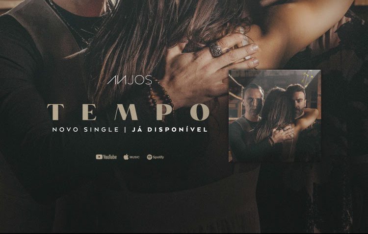 Já pode ver o novo single dos Anjos. Chama-se ‘Tempo’