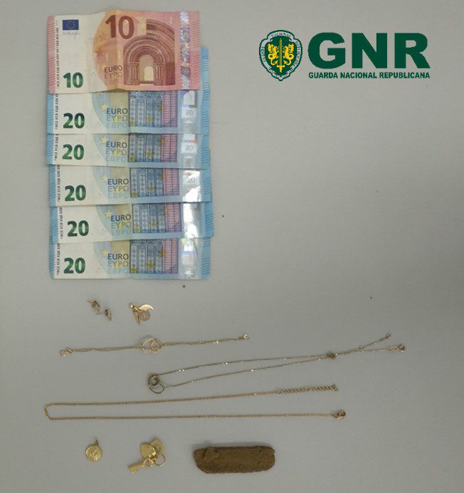 Maia: GNR recuperou ouro furtado